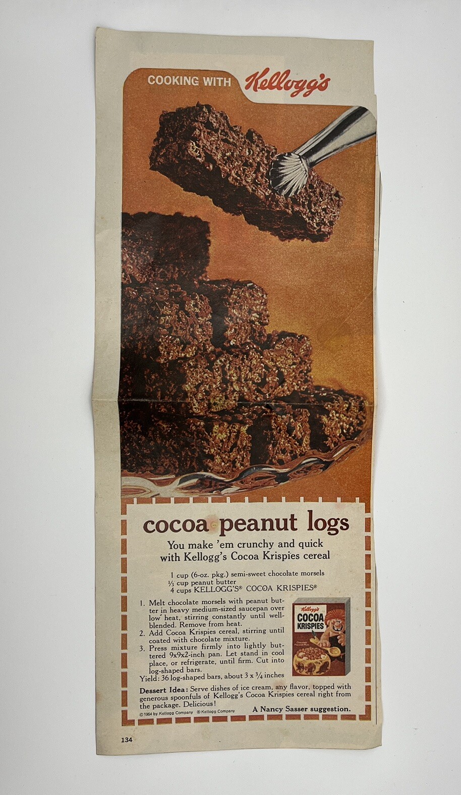Vintage Lot of 9 Magazine Recipes Ephemera Print Ads 1940s to 1980s