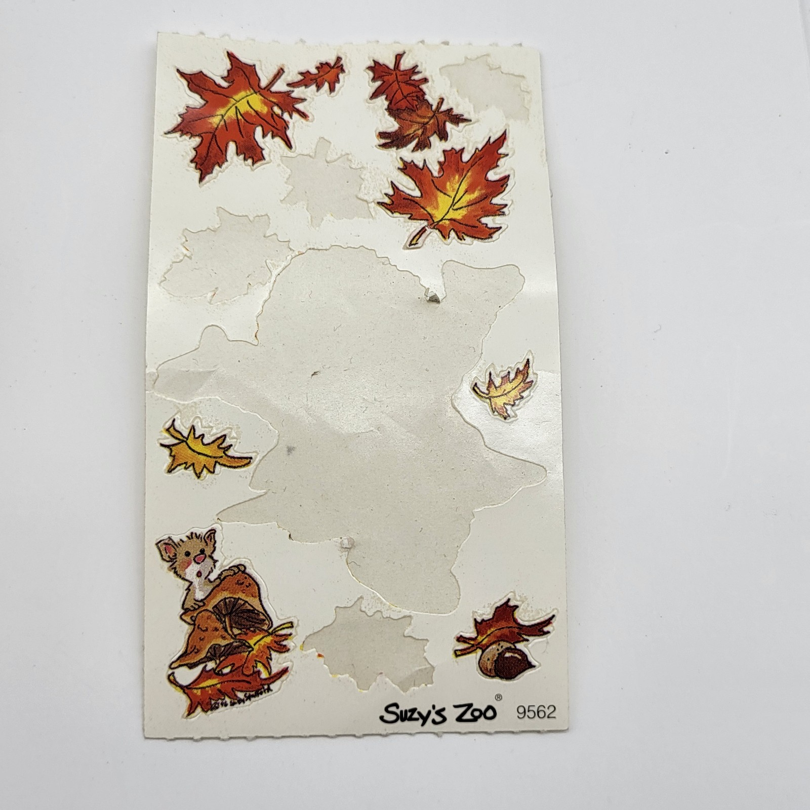 Vintage Suzy’s Zoo Collection 2 Cards 2 Rubber stamps & a few stickers