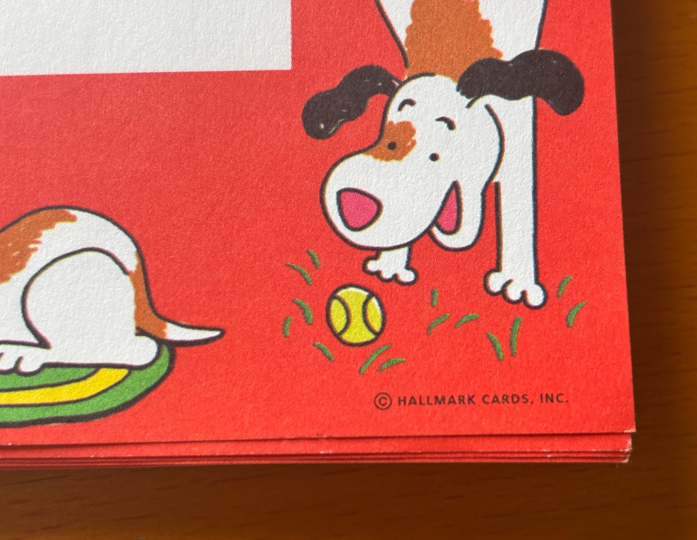 Vintage Hallmark Cards Inc. Dog Themed 8.5″ x 11″ Printer Paper 40 Sheets