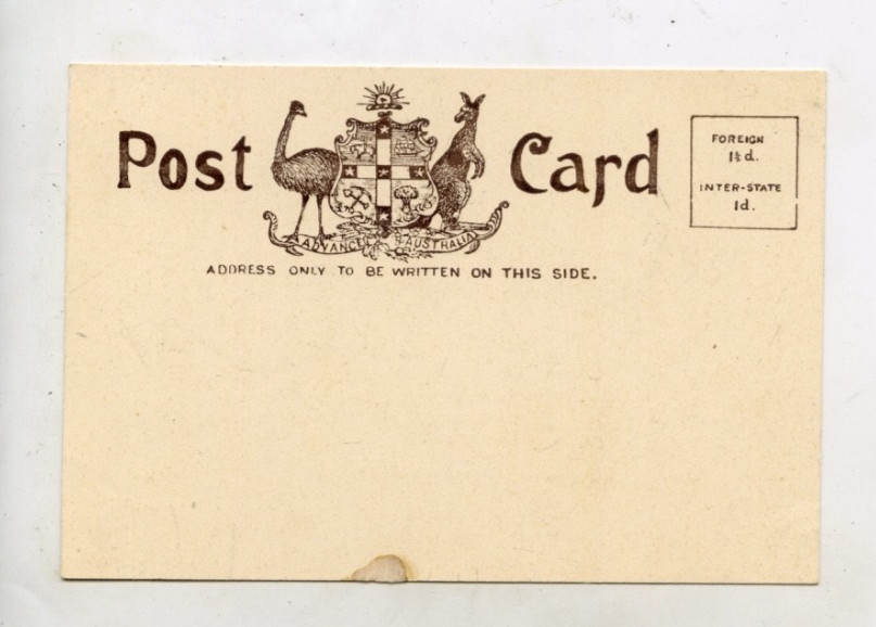 C1904 JAMES TAYLOR COURT SIZE POSTCARD ABORIGINALS MEET CAMEL TEAM S.A. P113
