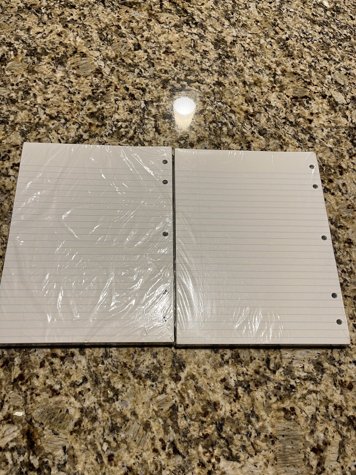 Vintage Mead Notebook White Paper Wide Rule 200 1984 Lot Of 2 Sealed NEW