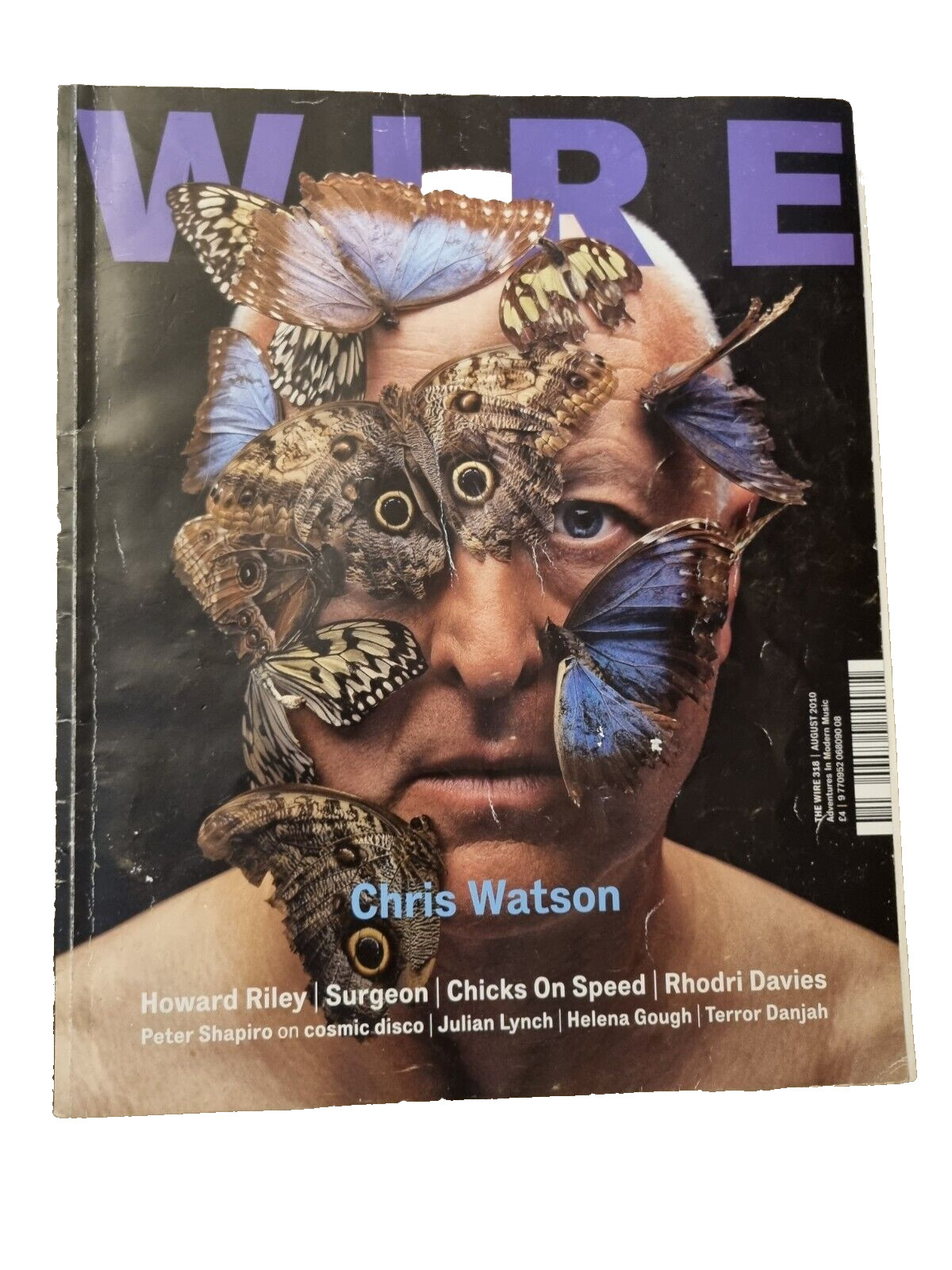 The Wire Magazine Issue 318 August 2010 – Chris Watson