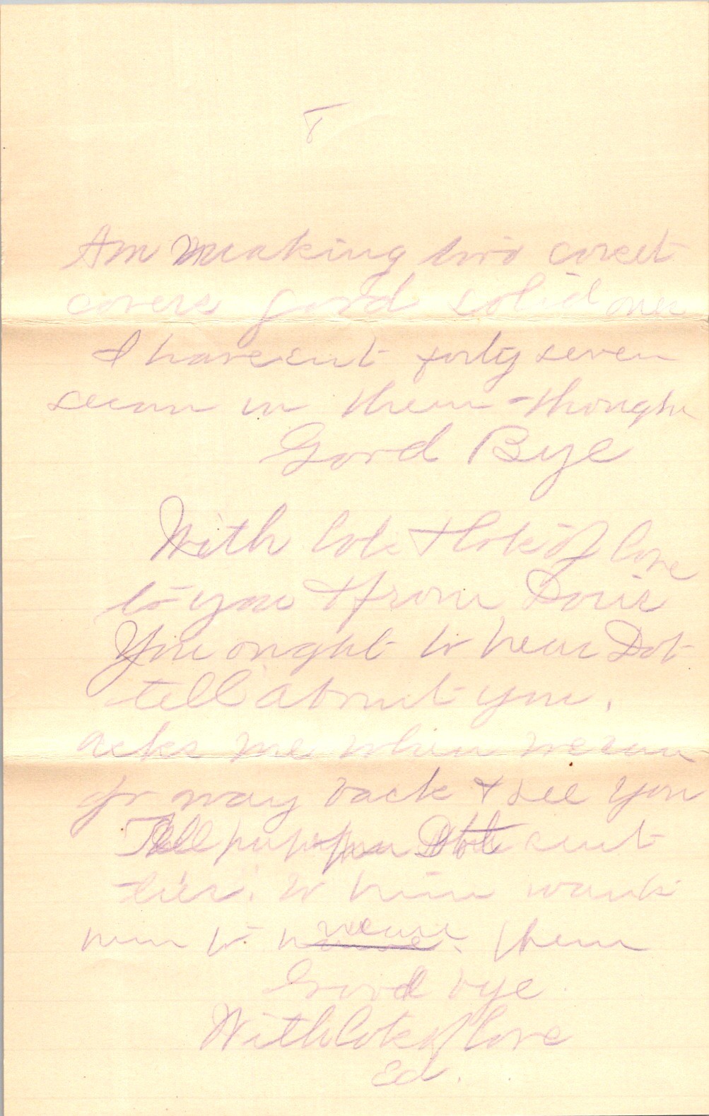 1894 National City CA Letter NH Purple Ink Epistolary Postal Cover Weather