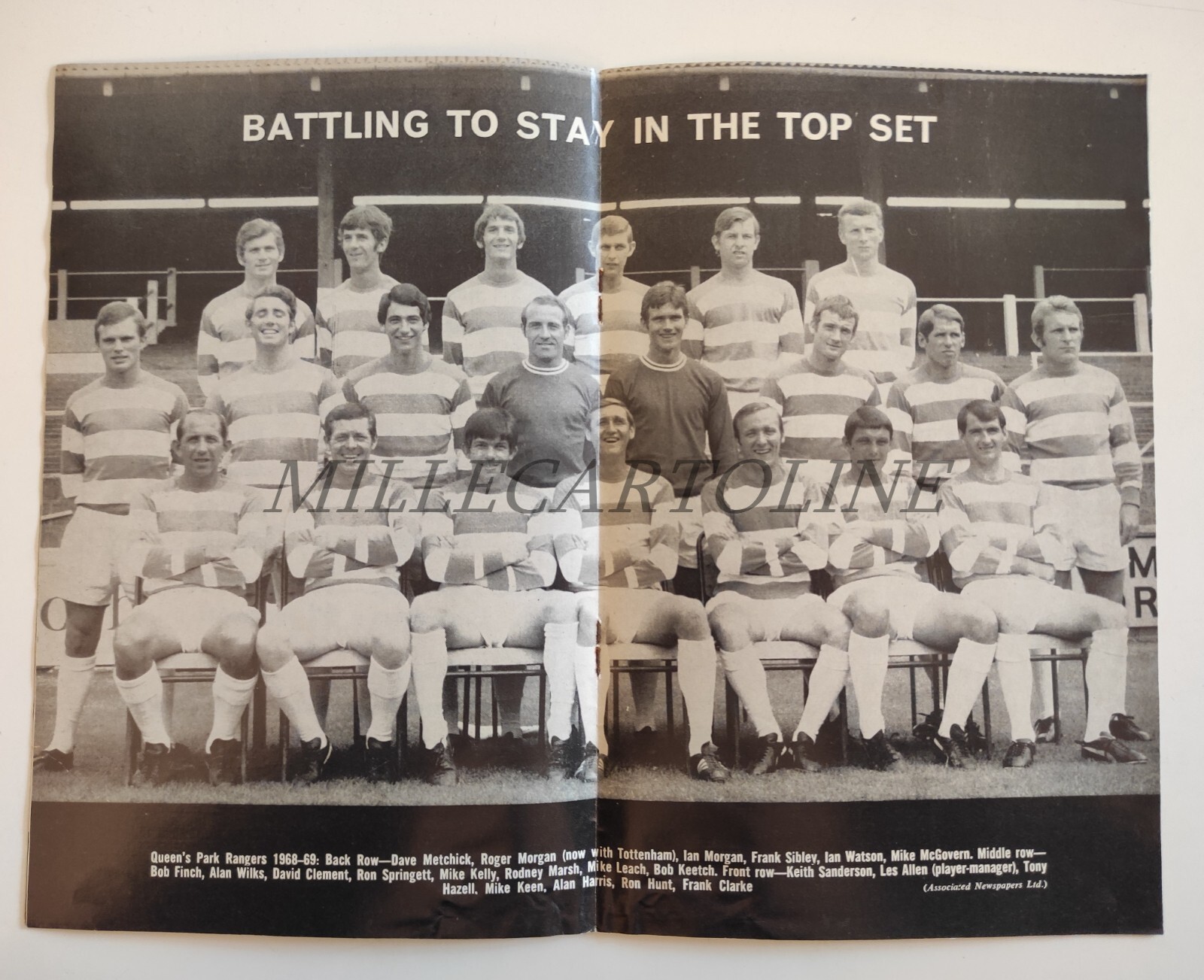 LEICESTER FOOTBALL CLUB – Official Programme, Season 1968 – 69