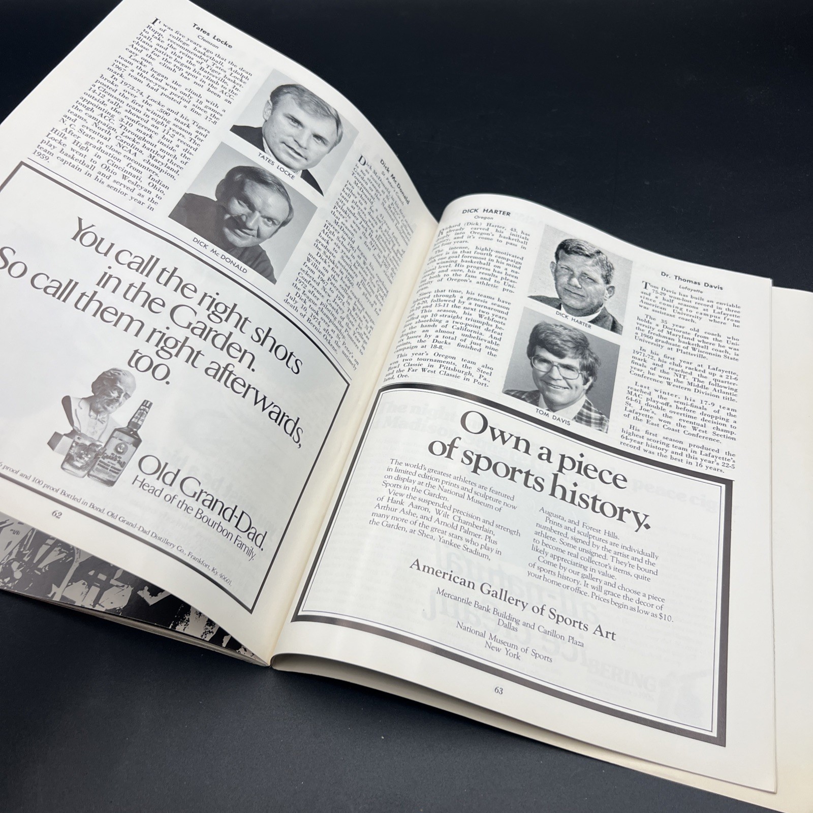 1975 NIT 38th Annual Basketball Tournament Program