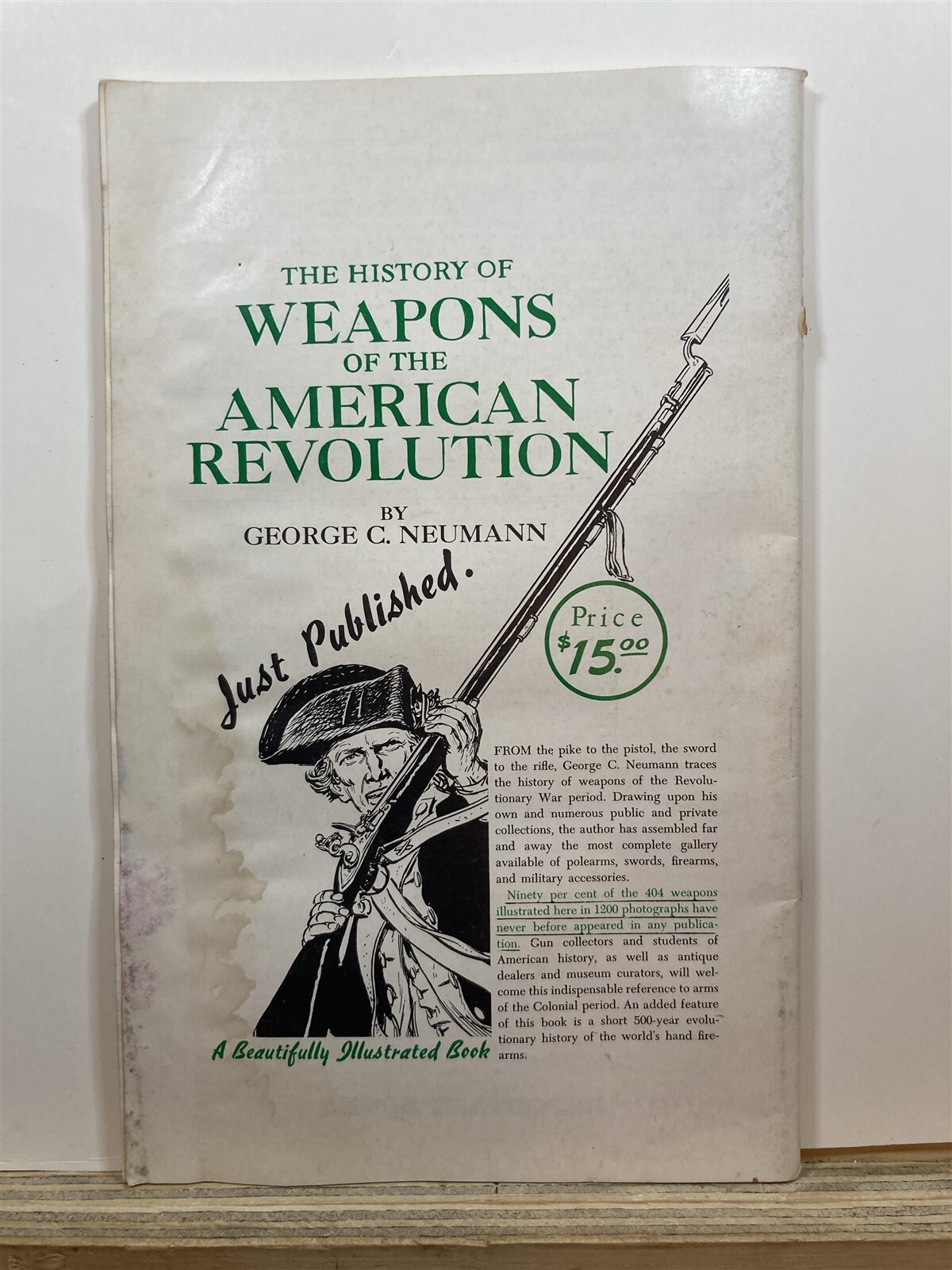 1967 1968 Peter Hlinka Historical Americana Catalogue New York Antiques Vtg