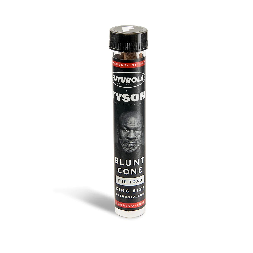 Futurola Blunt Cones The Toad Mike Tyson Pre Rolled Cone 6 Tubes