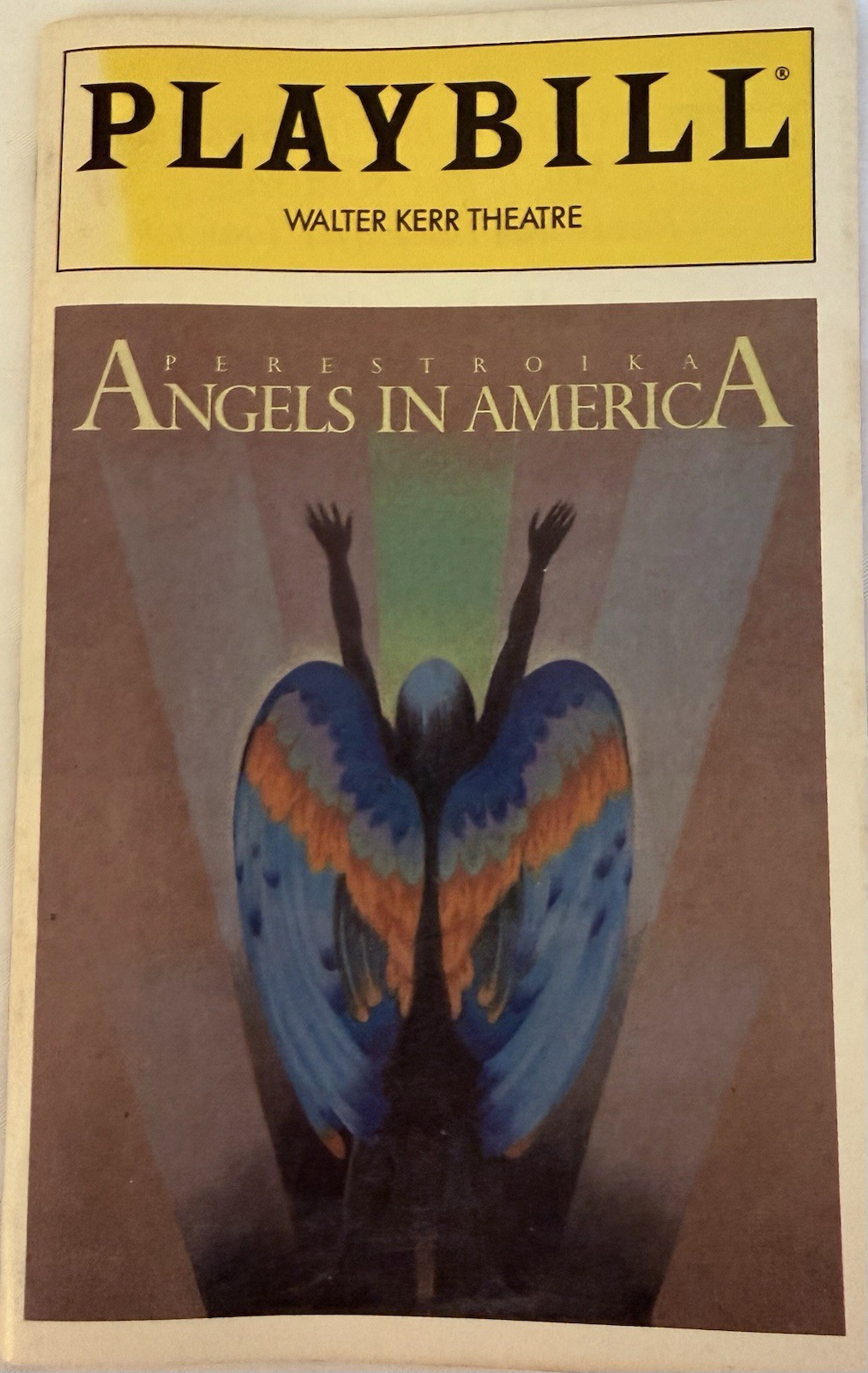 Angels in America – Perestroika – Broadway Playbill – Jun 1994 – Cynthia Nixon