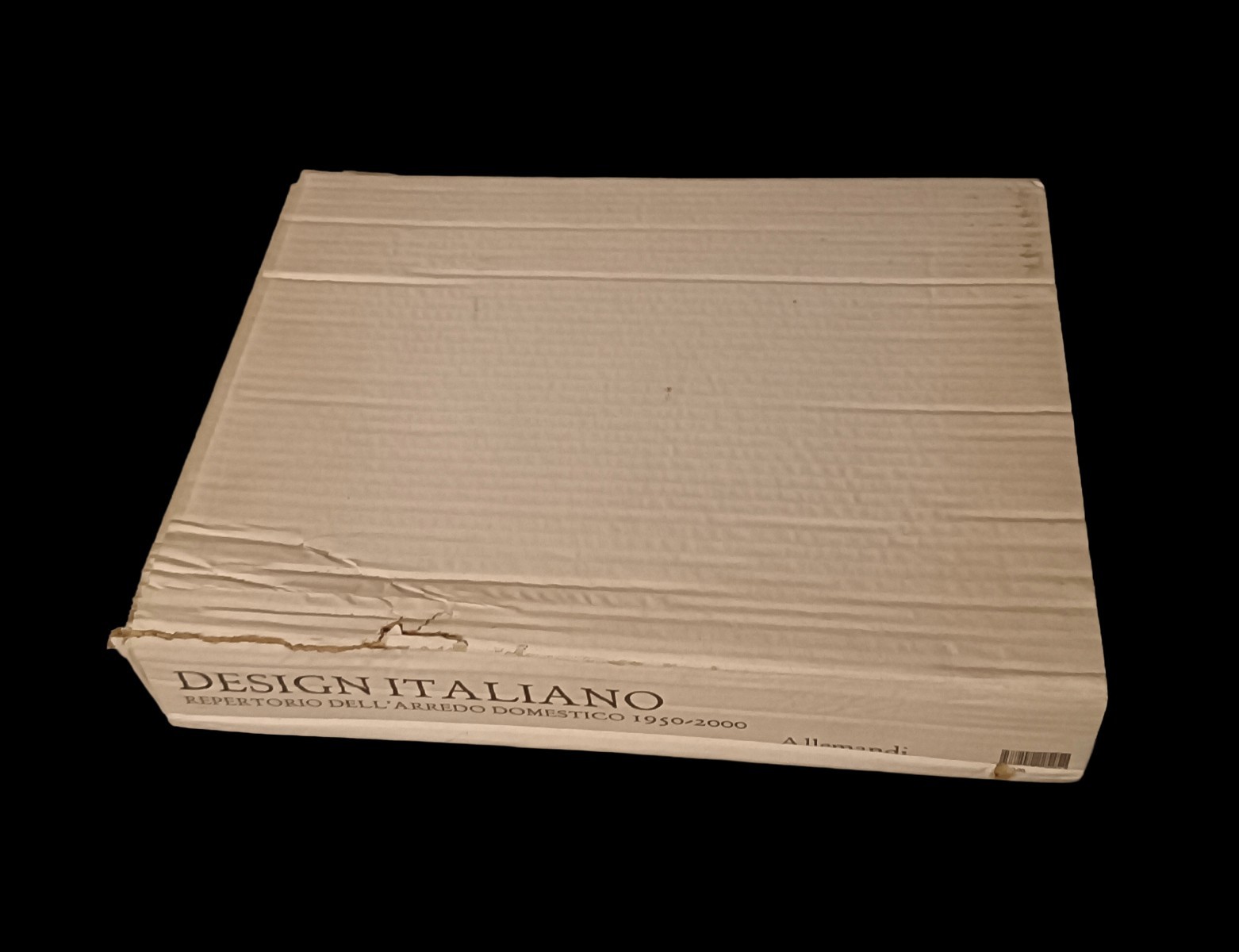 ITALIAN DESIGN REPERTOIRE… 1950 – 2000 – GRAMIGNA – GERMAN Reprint