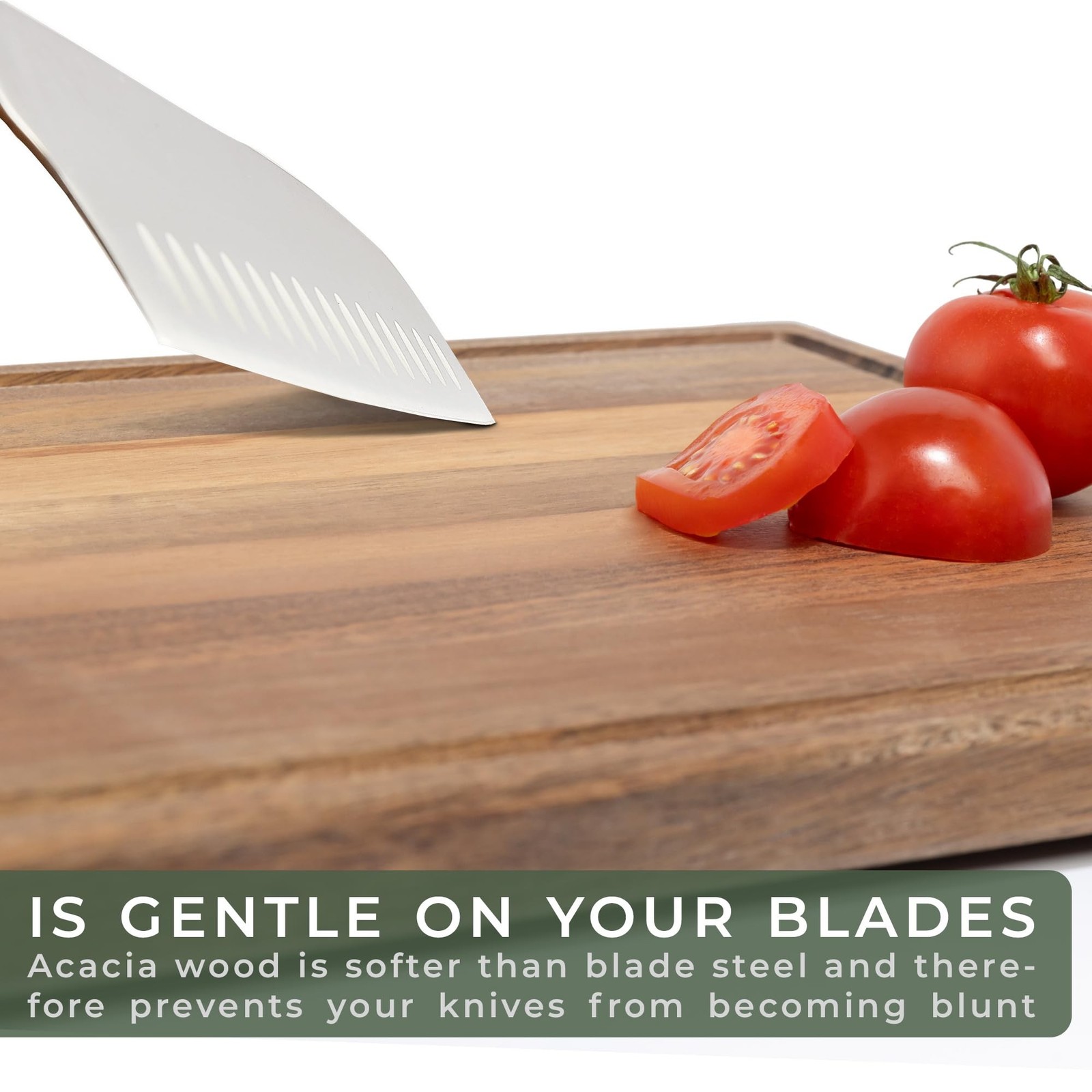 WALDWERK Cutting Board Set (15.75 x 12/13 x 9.5/10 x 7 in) out of Solid Acaci…