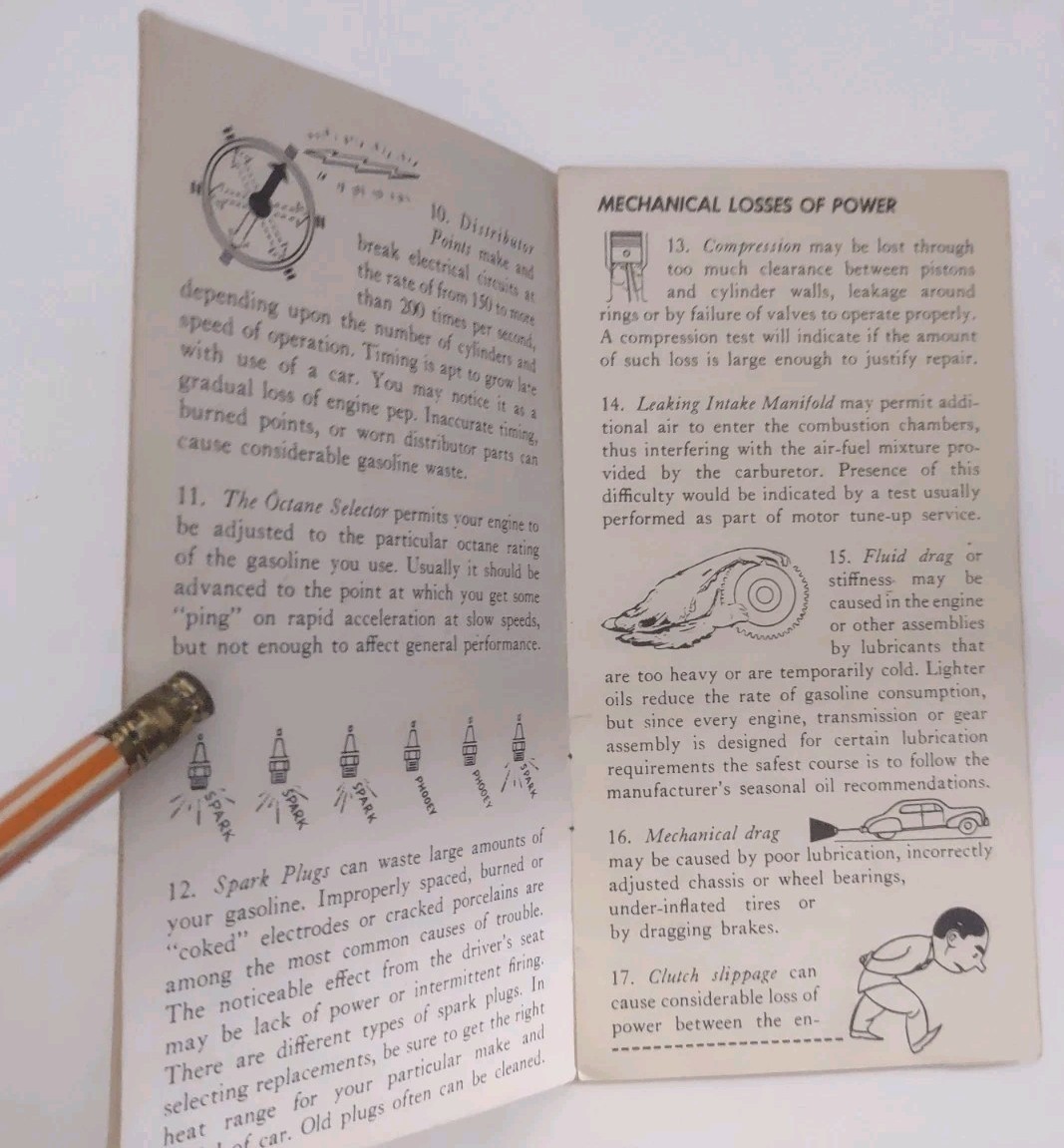 1942 Studebaker How To Worry Successfully Conservation Booklet War Bonds