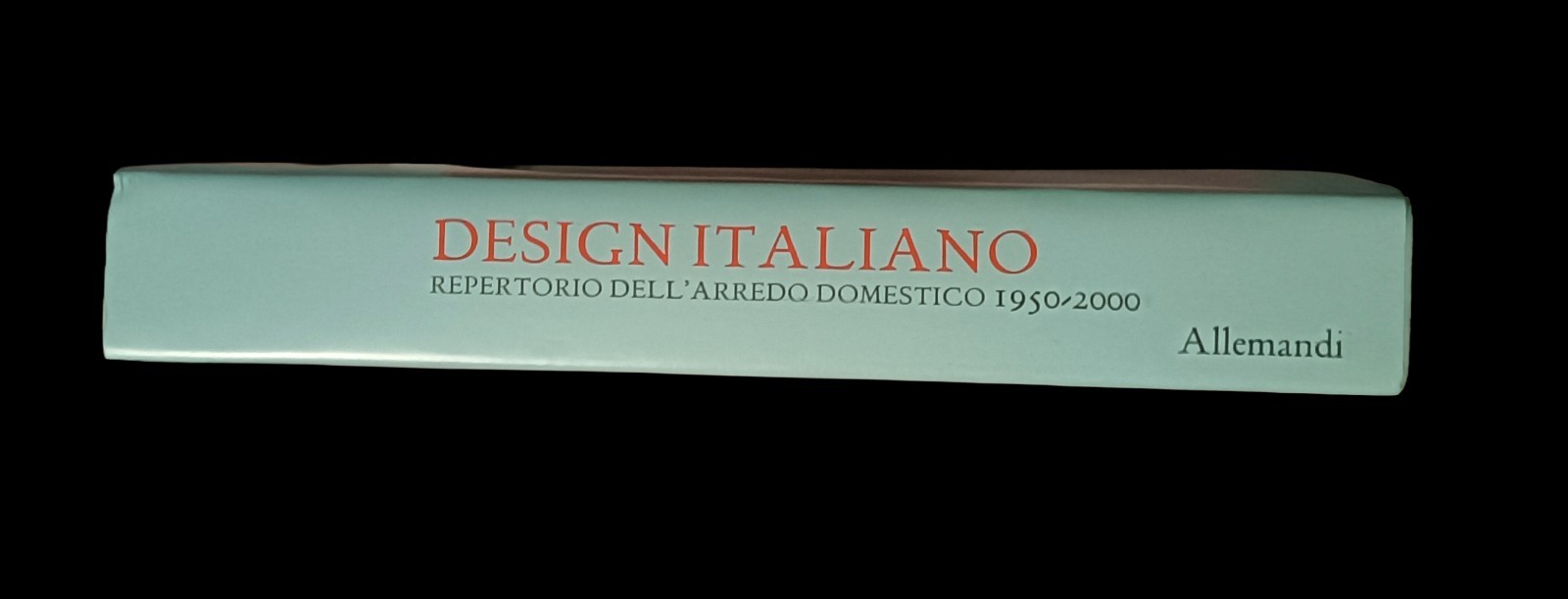 ITALIAN DESIGN REPERTOIRE… 1950 – 2000 – GRAMIGNA – GERMAN Reprint