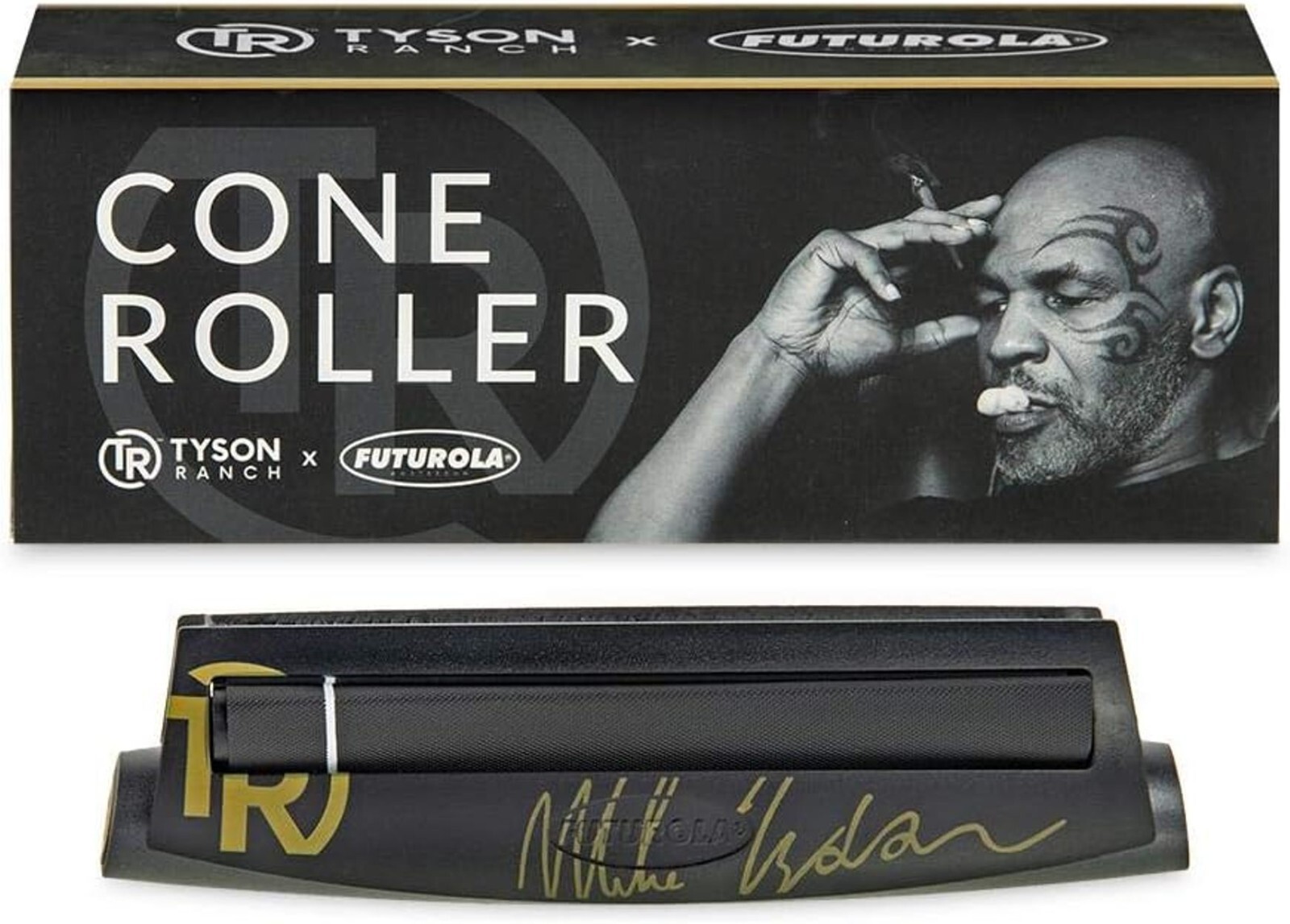 Tyson Ranch Futurola Cone Roller King Size! The Future of Rolling! – New Box!