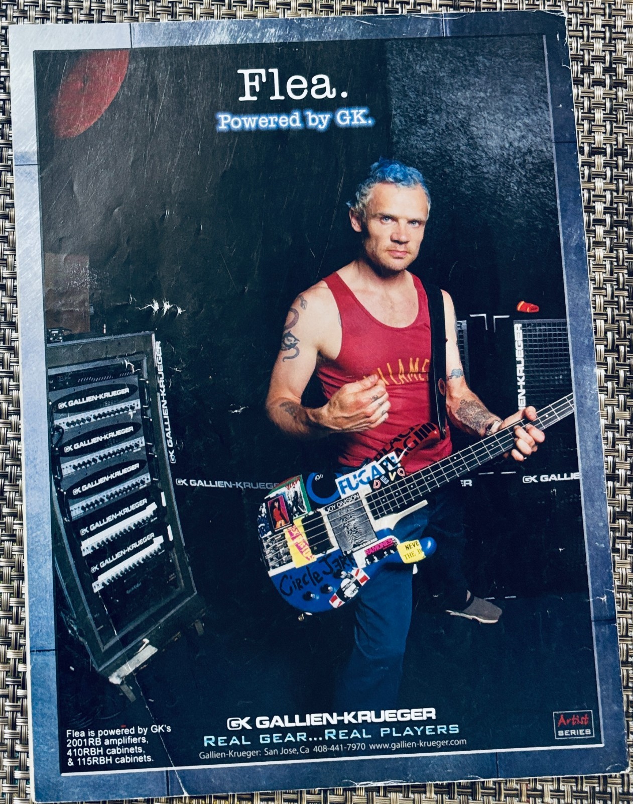 VIN TAGE BASS PLAYER MUSIC MAGAZINE MAY 2003 OZZY OSBOURNE / JASON NEWSTED