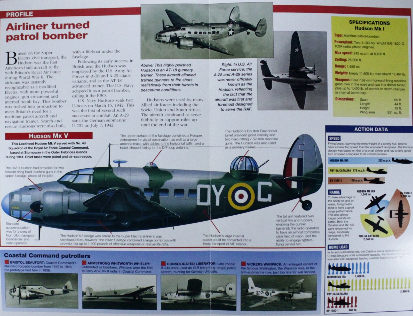 Lockheed Picture Brochure Pamphlet Out of Print Aircraft Spec Sheet
