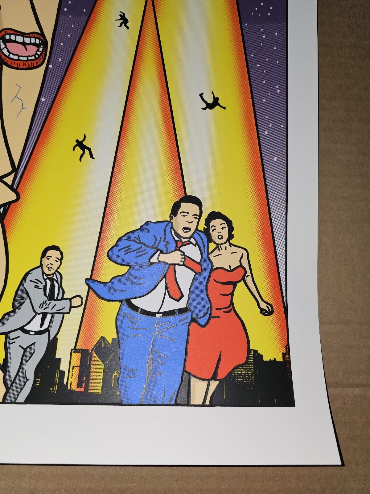 Pearl Jam Chicago, IL 2009 Official Concert Poster Tom Tomorrow Screen Print