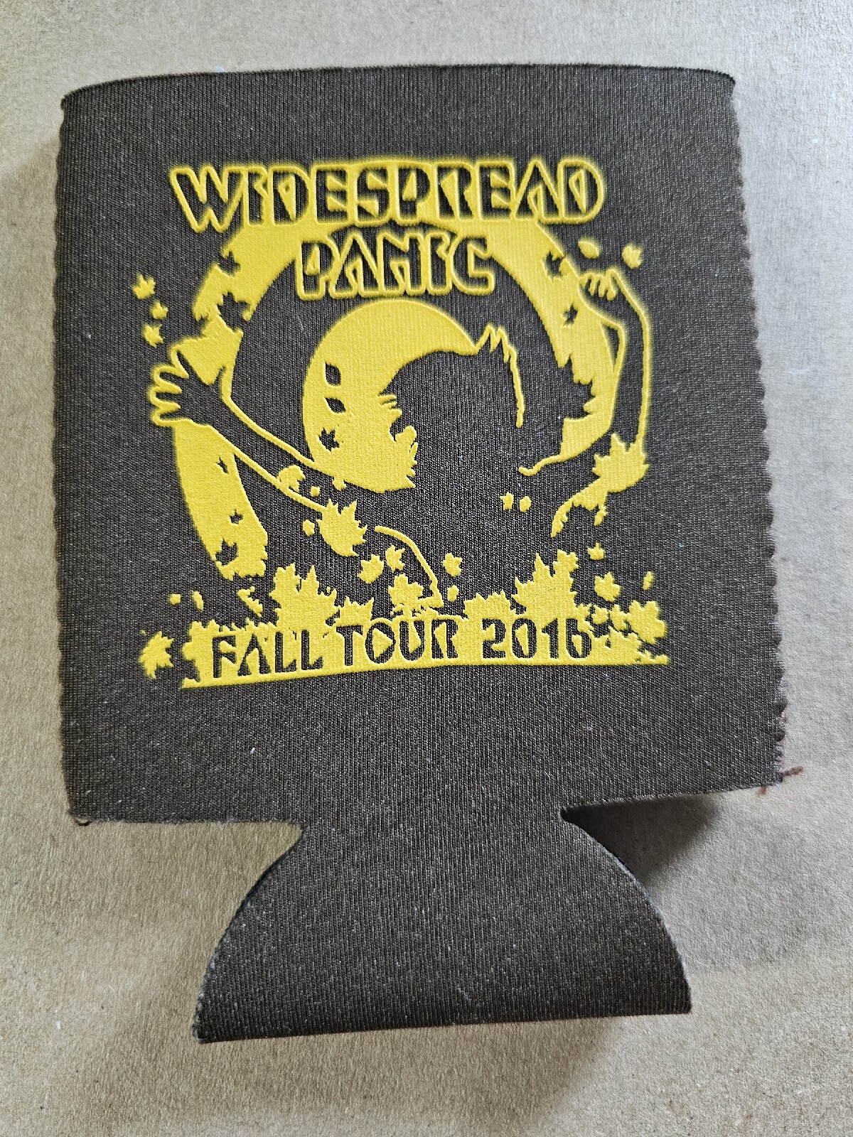 Widespread Panic Official Koozie Fall Tour 2016 WSP