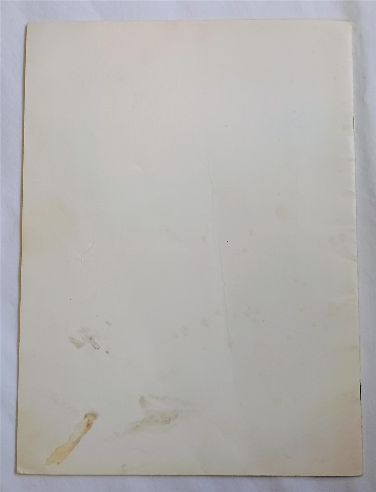 Vintage 1960 Eastern Maine Basketball Tournament Program Book Class M & S