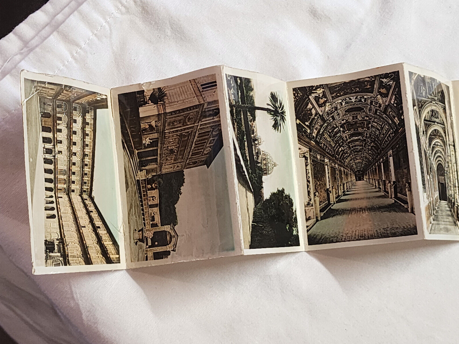 Roma Italy Italian souvenir booklet 20 real color photo photographs Vatican city