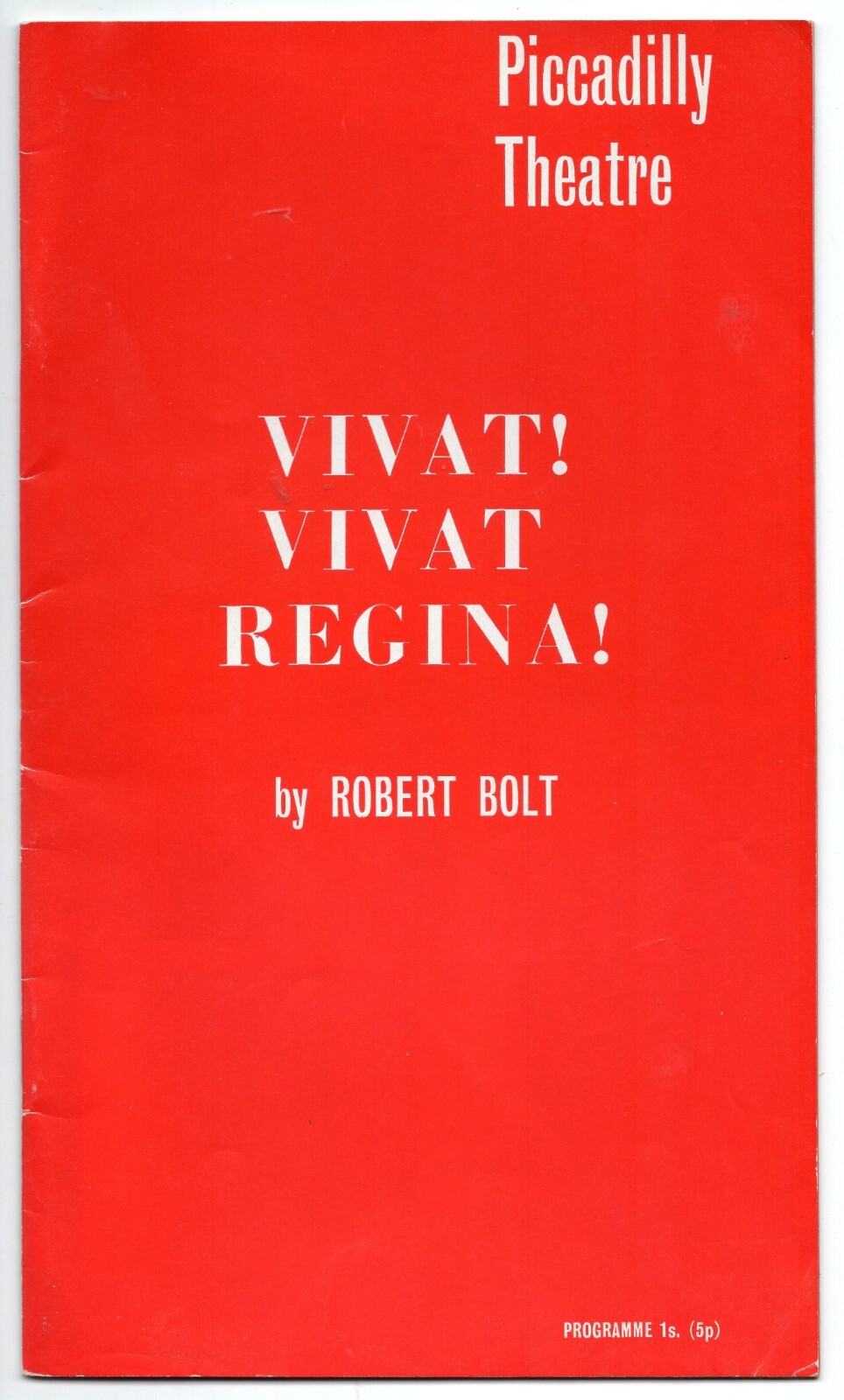 Six 1970s London UK Theatre Programs – Hair, Piccadilly, Lyric, Queens, etc