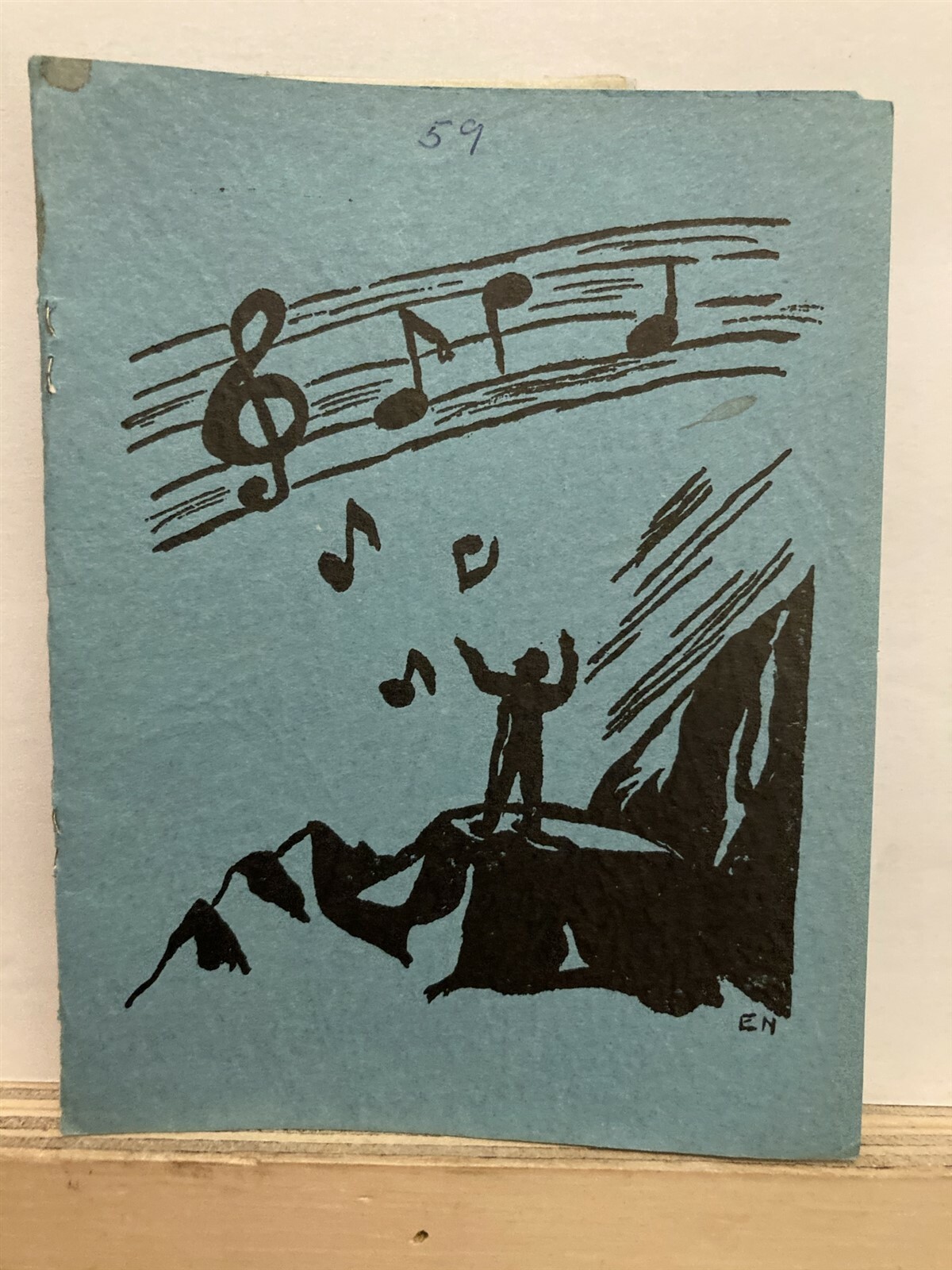1968 Beethoven Club of Camden Cherry Hill Inn Luncheon Program New Jersey NJ Vtg