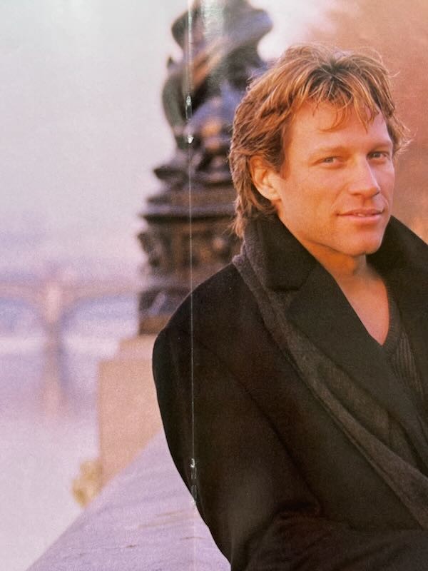 Jon Bon Jovi 1996 PIN UP & CLIPPING MAGAZINE IR 3M 4PAGE