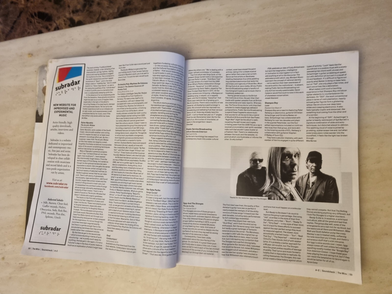 The Wire Rewind 2012 Magazine Issue 347 January 2013