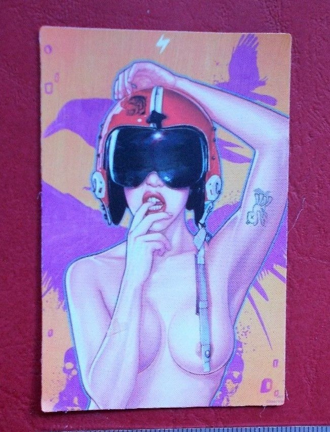 Sticker Decal “Roller Girl” Matte Finish Stickerbomb Skateboard Laptop