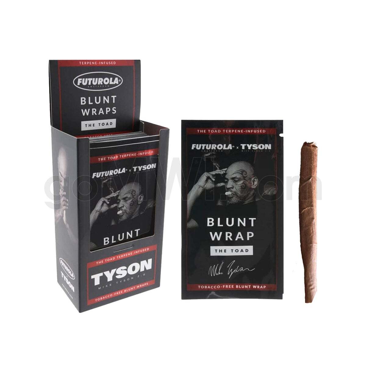 AUTHENTIC 5 WRAPS Tyson Ranch Futurola WRAP The Toad 2.0