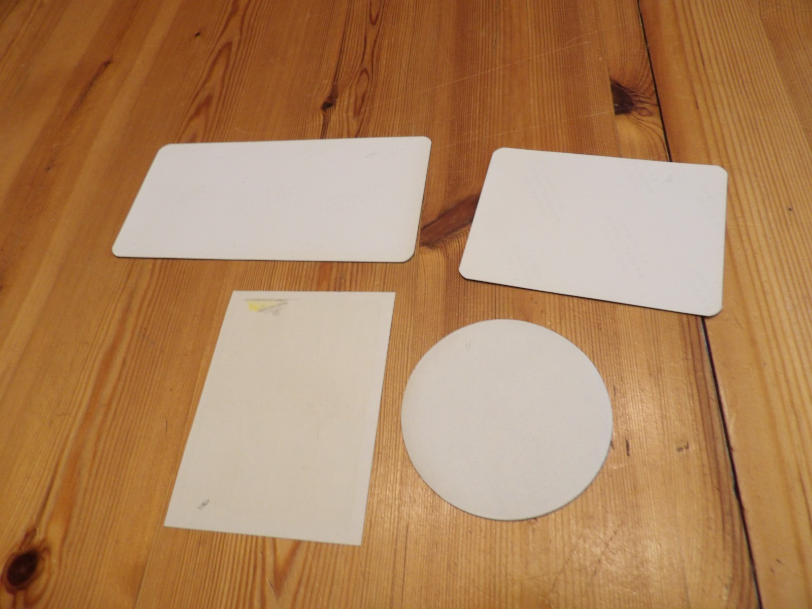 4 Vintage Stickers/Decals New York, 3 Prismatic for Lovers, I Love New York