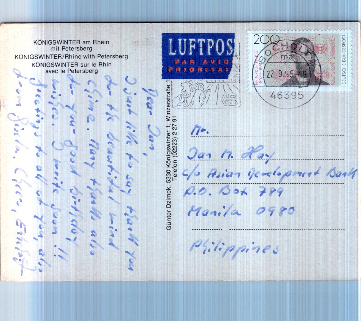 (2538) 22-4-2026 – Germany (posted to Philippines) Rhine river ferry boat