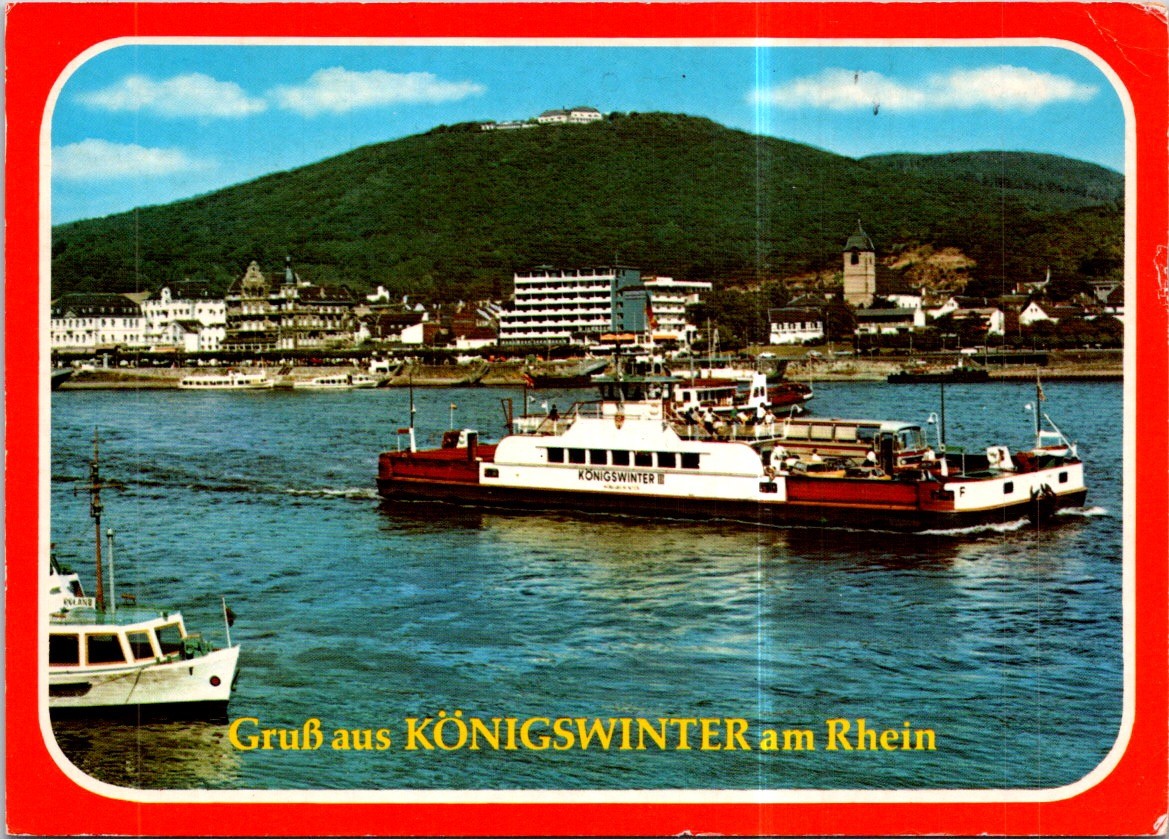 (2538) 22-4-2026 – Germany (posted to Philippines) Rhine river ferry boat