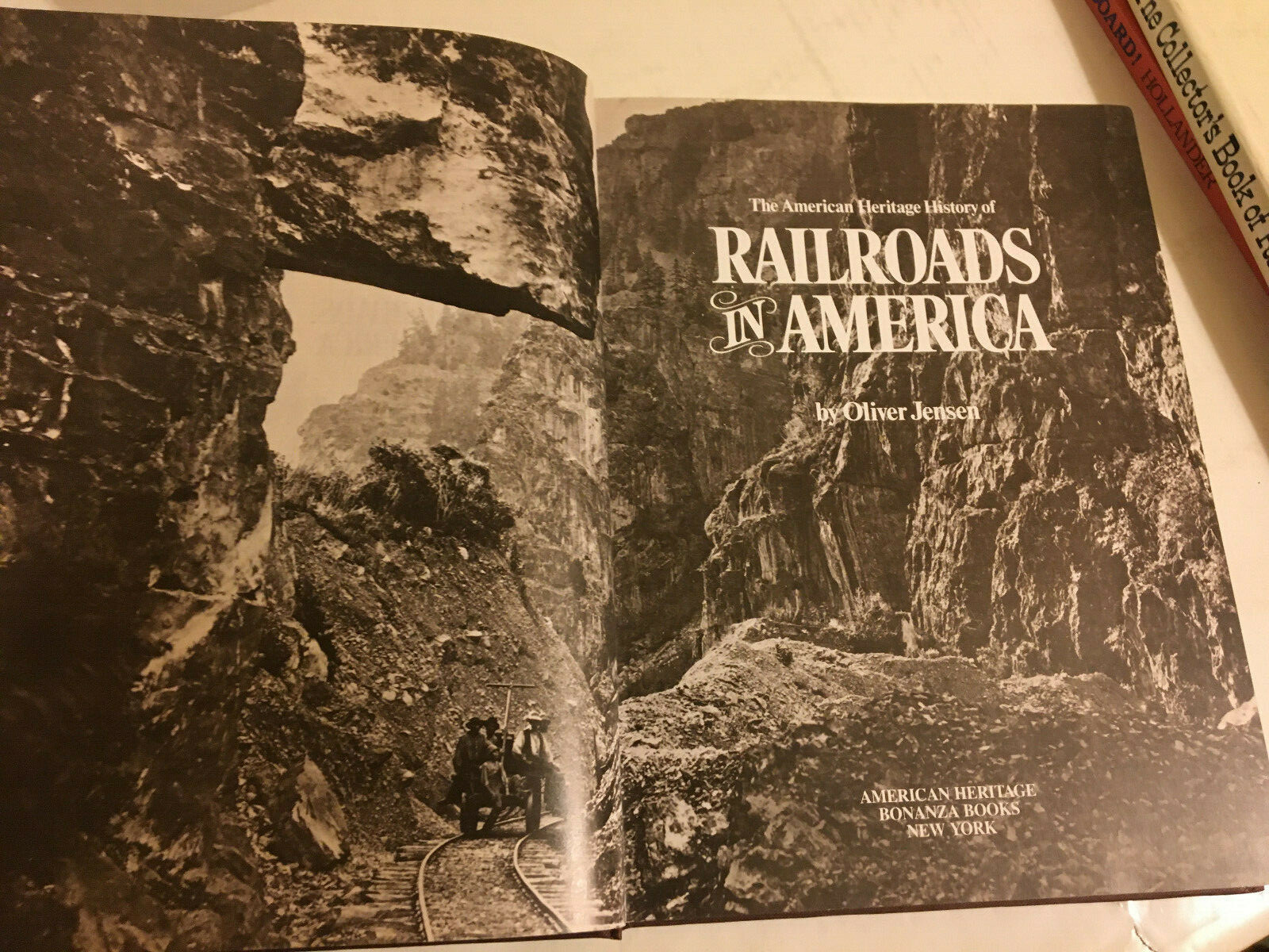Collection Lot of 3, Train & Model Train Books, Railroadiana, Lionel, History