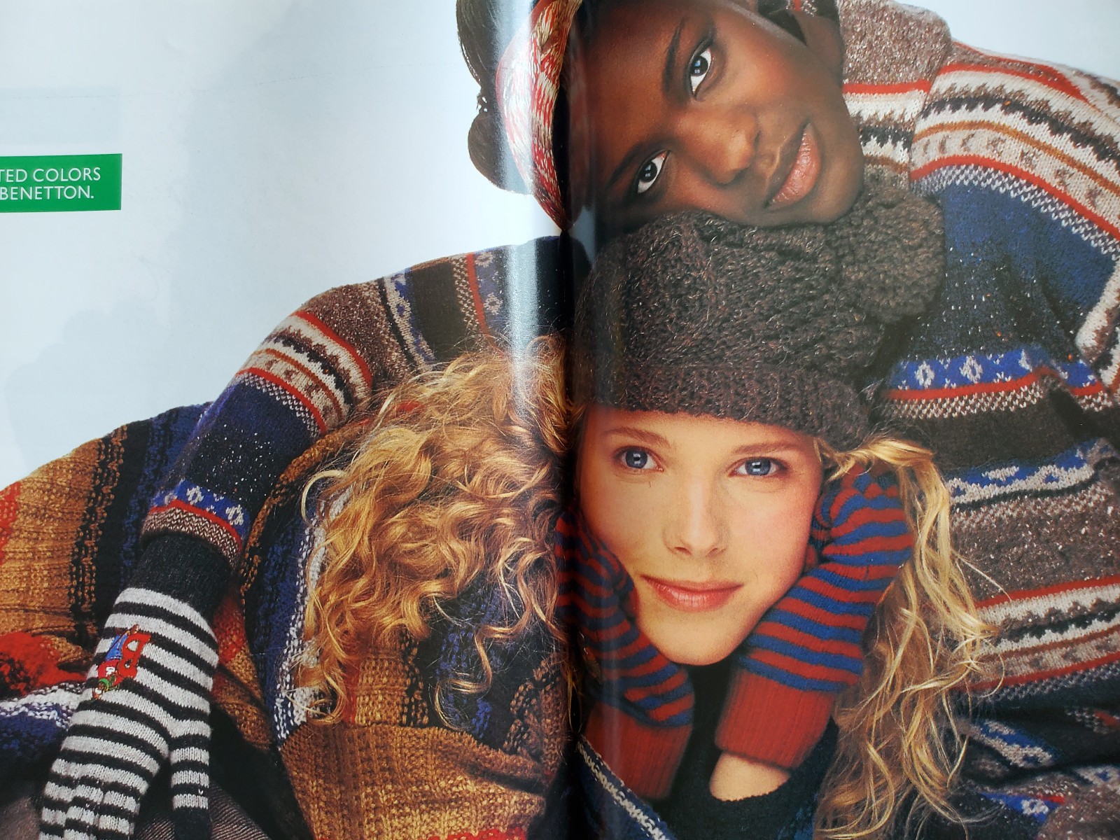 RARE Fall/Winter 1993/1994 UNITED COLORS Of BENETTON Fashion full Catalog ITALY