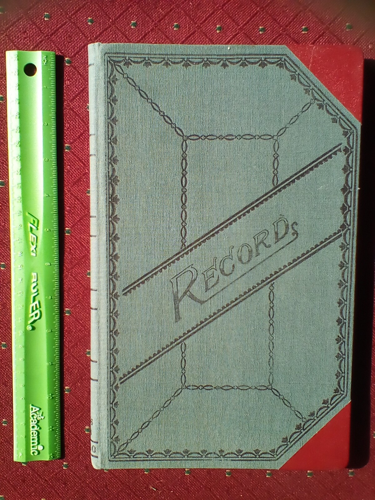 Record Book With 150 lined pages