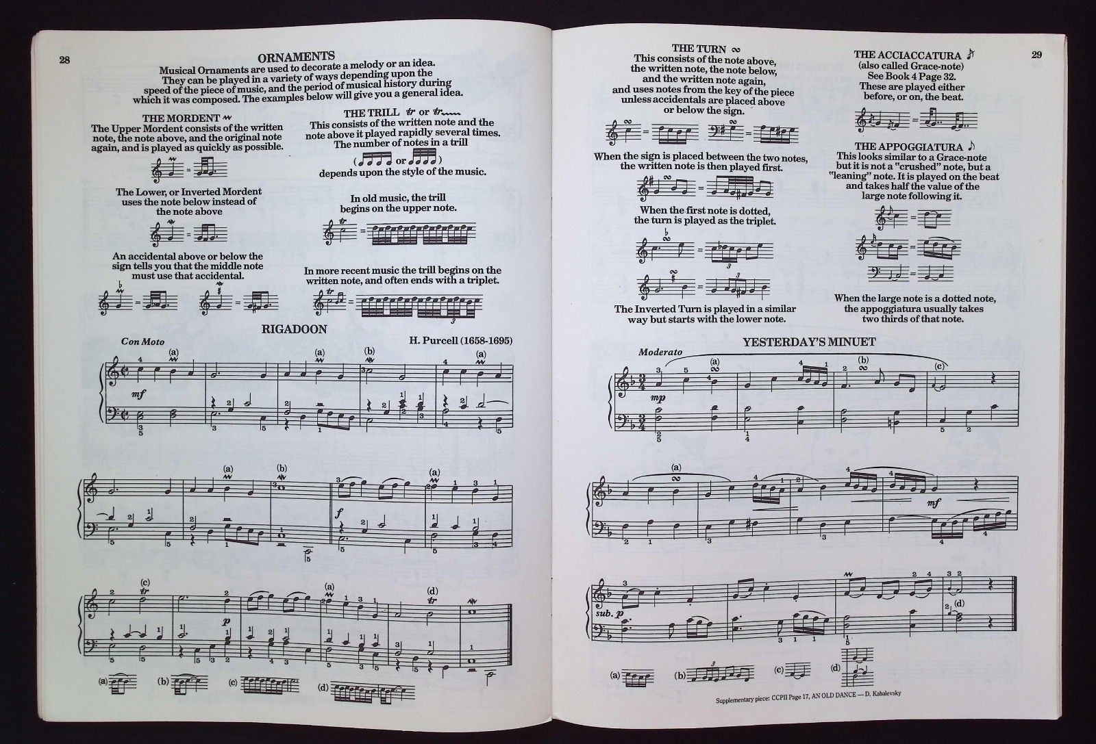 Chester’s Piano Book, Number Five by Carol Barratt, 1979 Chester Music