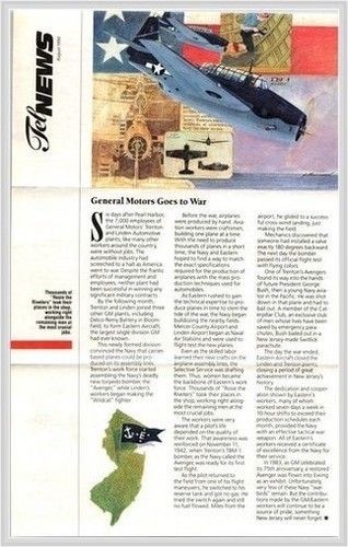 Telnews Newsletter 1990 NJ Bell System Verizon Telephone History News Employee