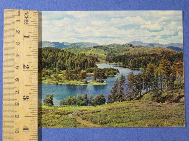 Tarn Hows Postcard – Printed in Keswick, England