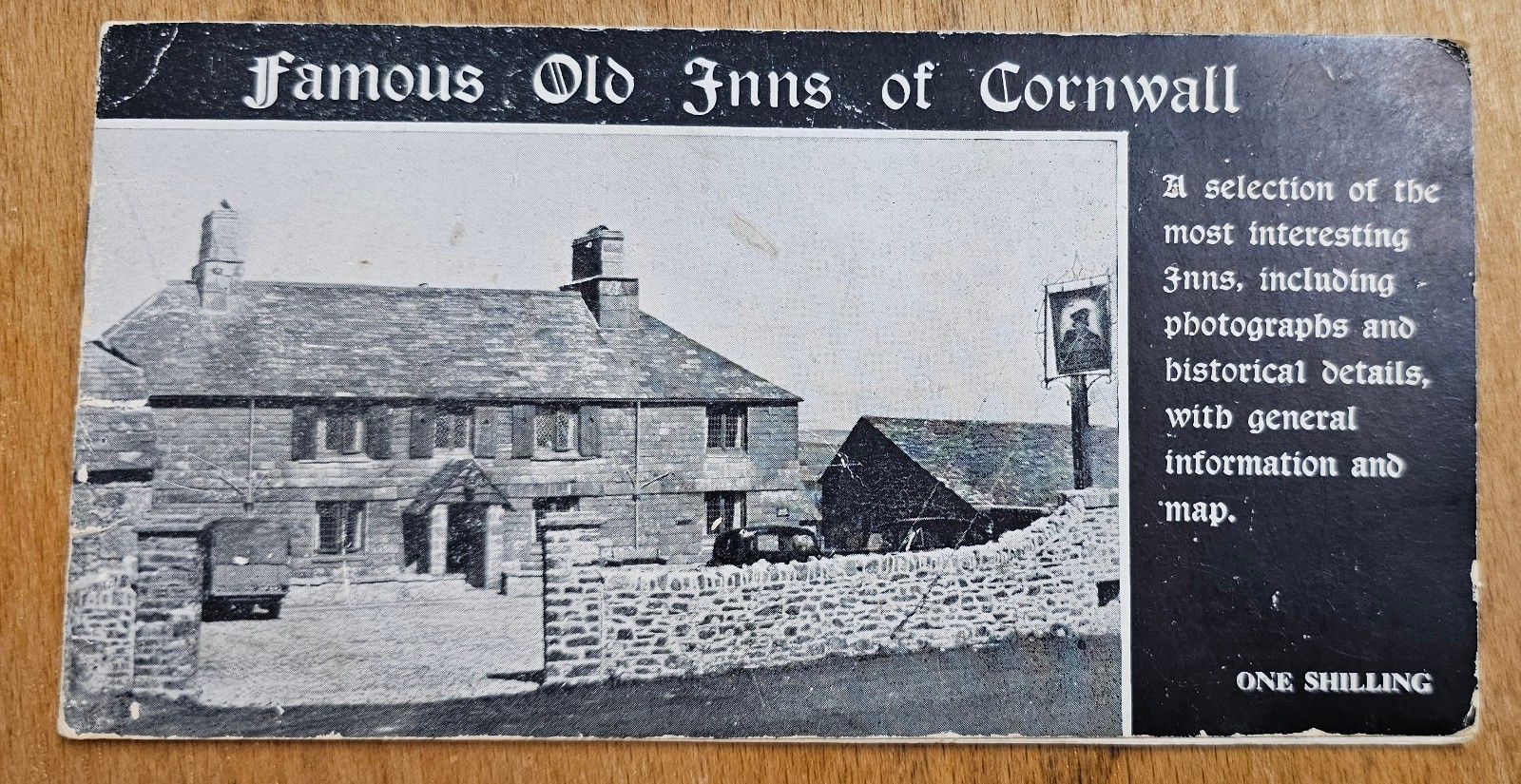​Vintage Cornish Inns Photo Booklet 17 Photoprints c1950 Cornwall C1.