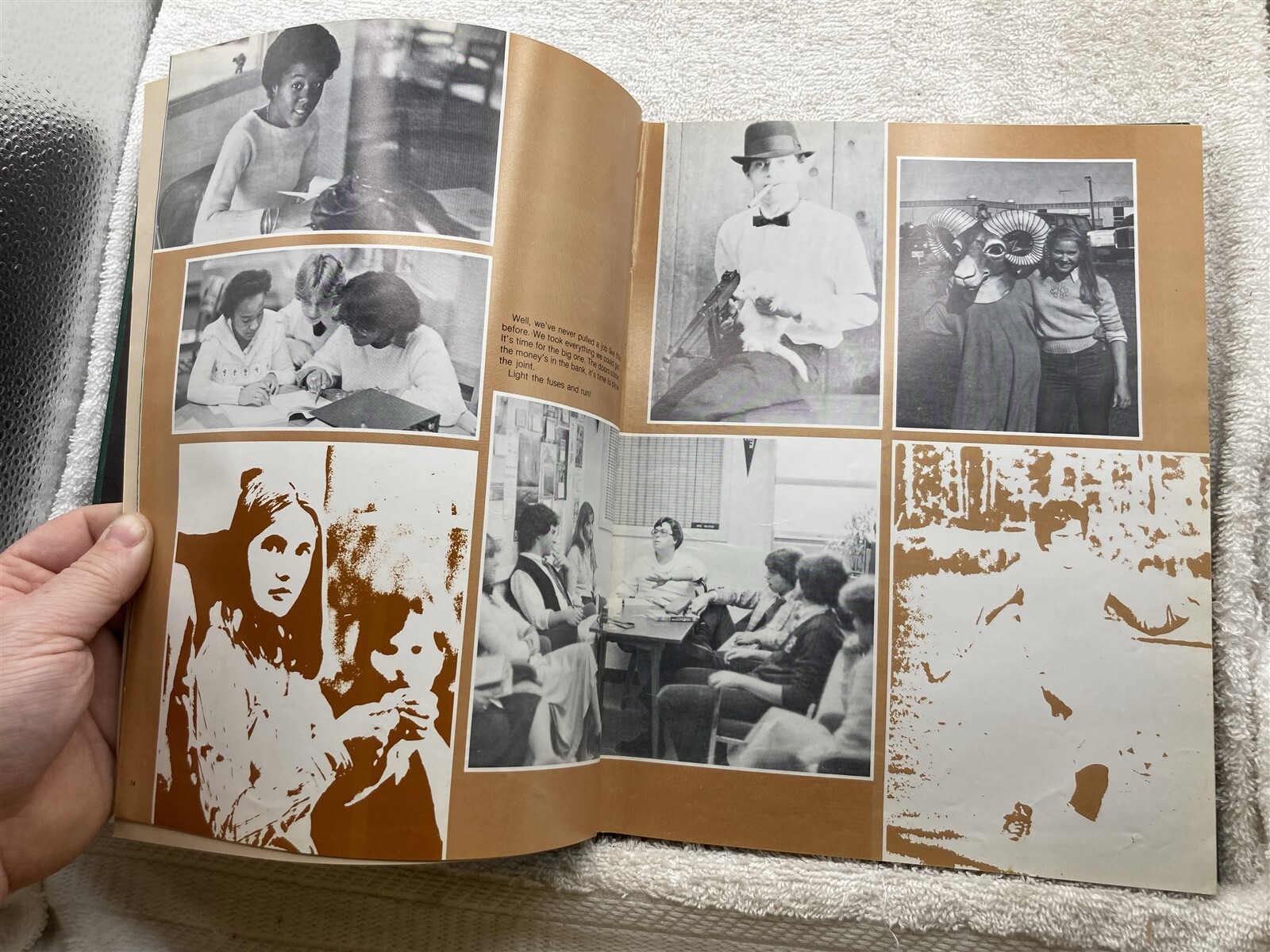 1982 Wardlaw Hartridge High School Annual Yearbook Edison New Jersey NJ