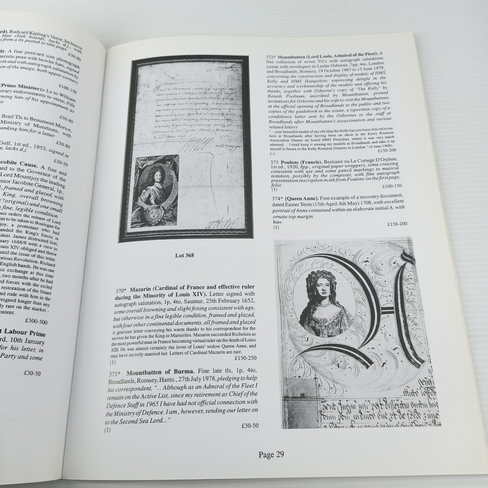Dominic Winter Auction Catalogue Printed Books Maps Autographs 14 June 2000