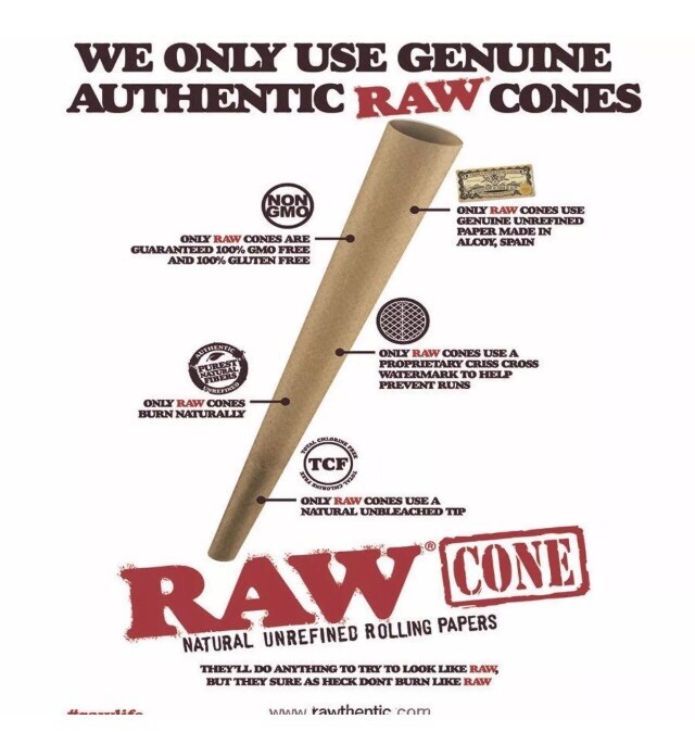 RAW Classic 98 special size Cone(100 pk)+raw cone loader+raw rolling 11×7 tray