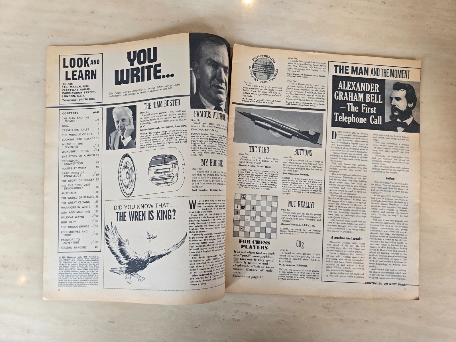 Look and Learn Magazine No. 426, 14th March 1970 IPC Magazine