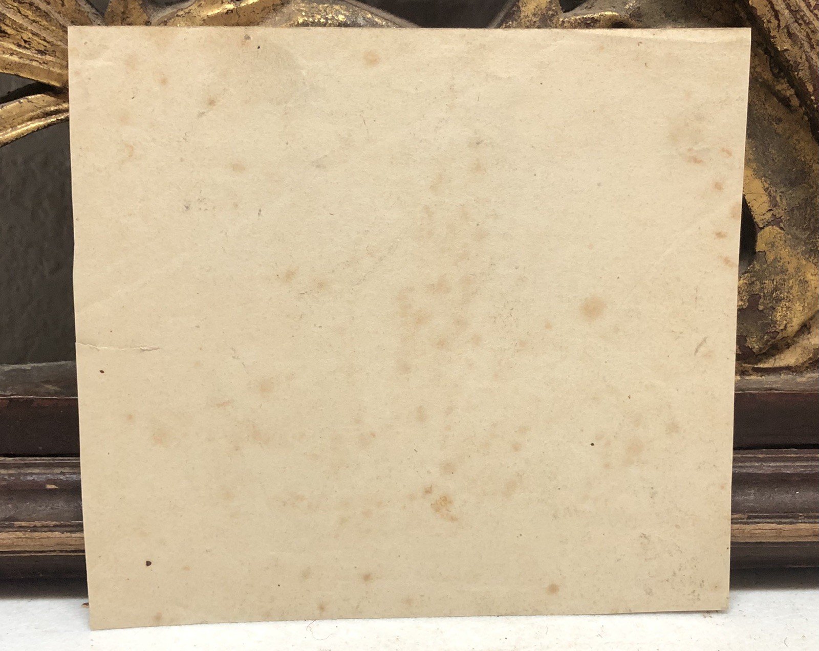 Antique Engraving of Rome in Bad Shape – L12