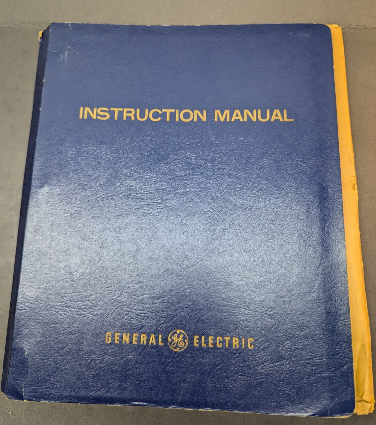 Vintage GE General Electric Instruction Manual Power Transformer January 1969