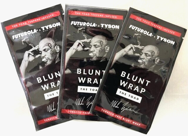 Tyson Ranch Futurola Wraps 2.0 6pks (6 wraps) FREE SHIPPING