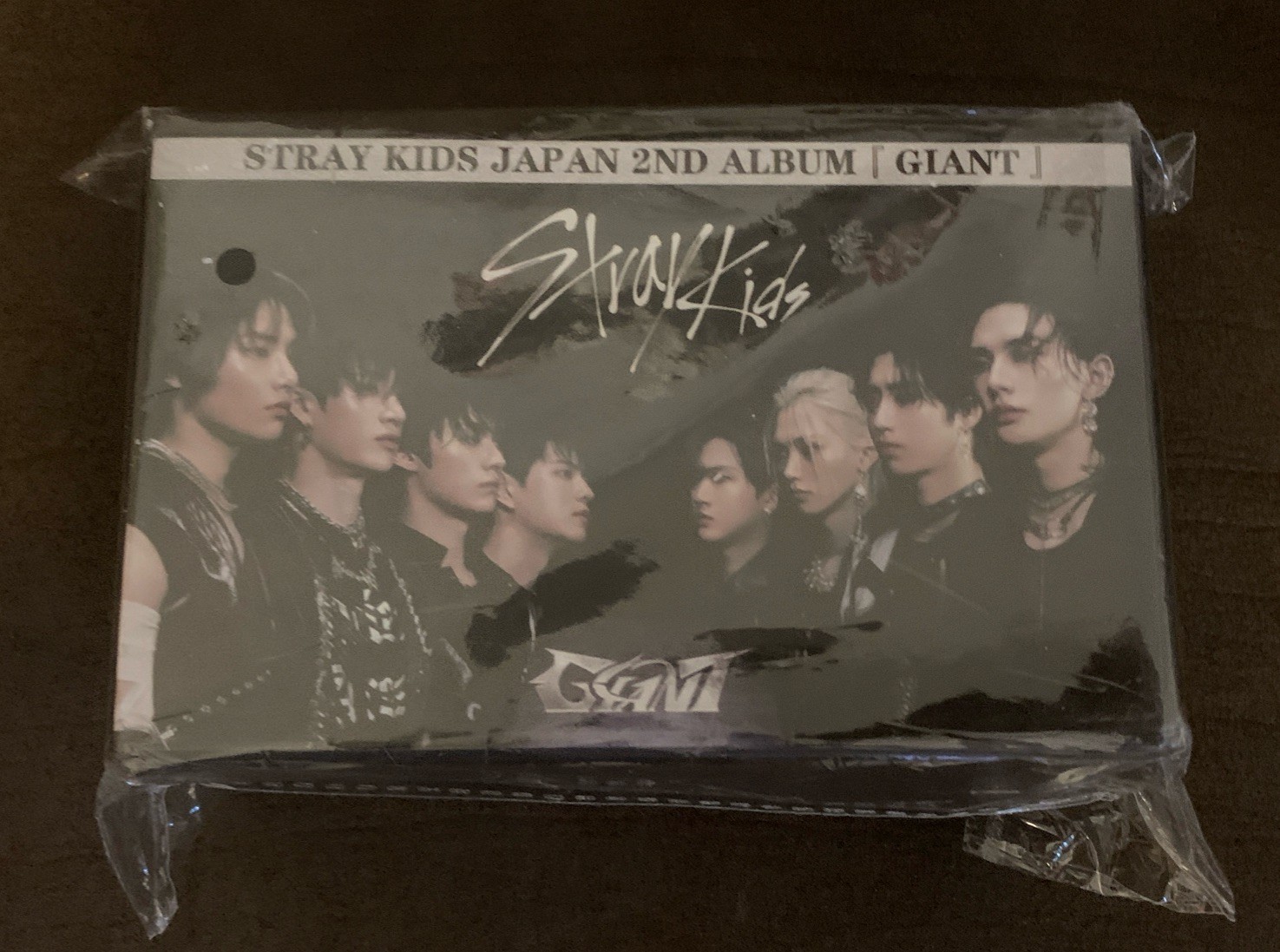 NEW KPOPBP Stray Kids Giant Album Gift box, 55 PCS Photocards Set, KPOP Cards