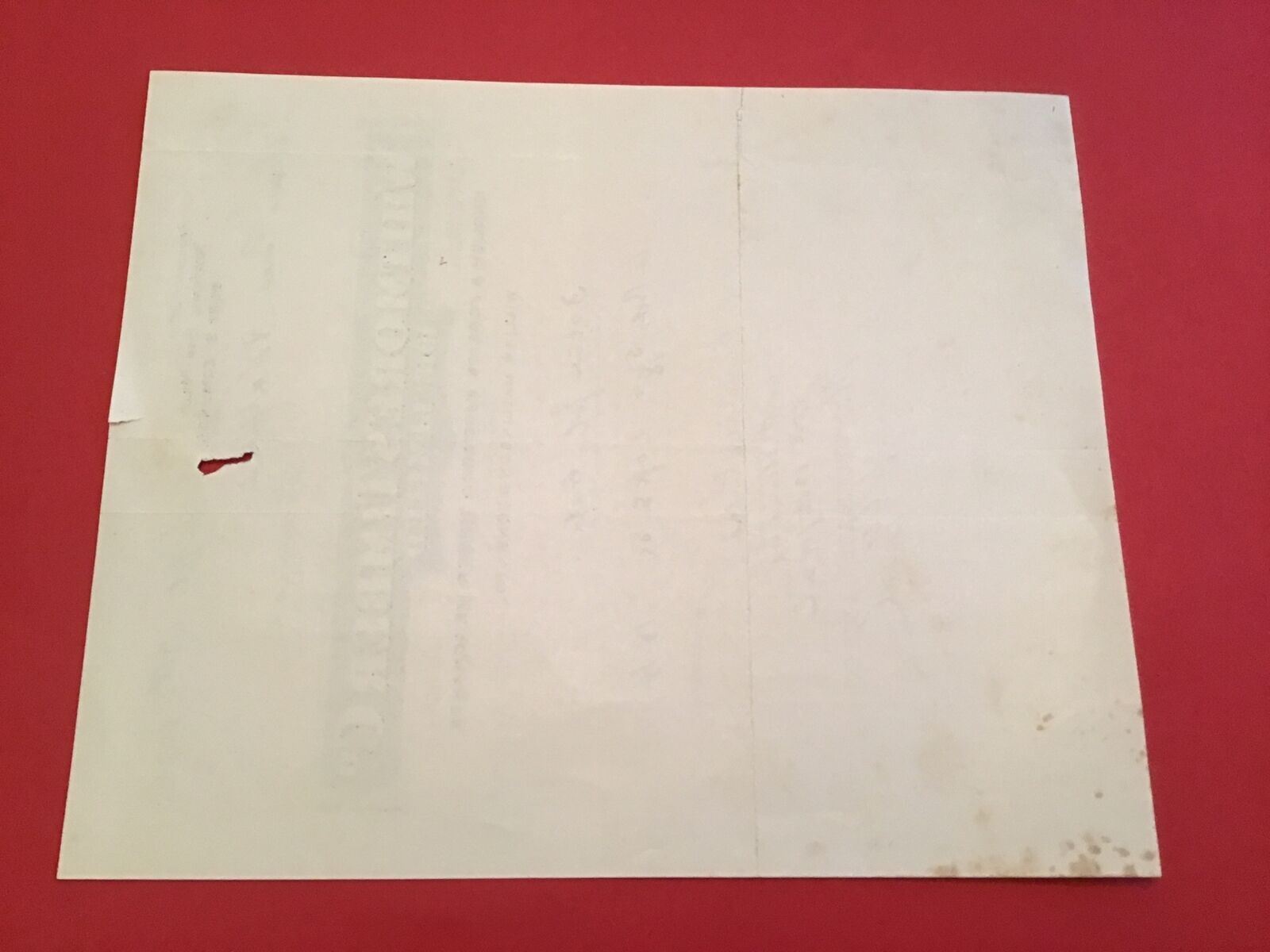 Whitmore’s Timber Co 1936 Burt St Edmunds receipt R34396