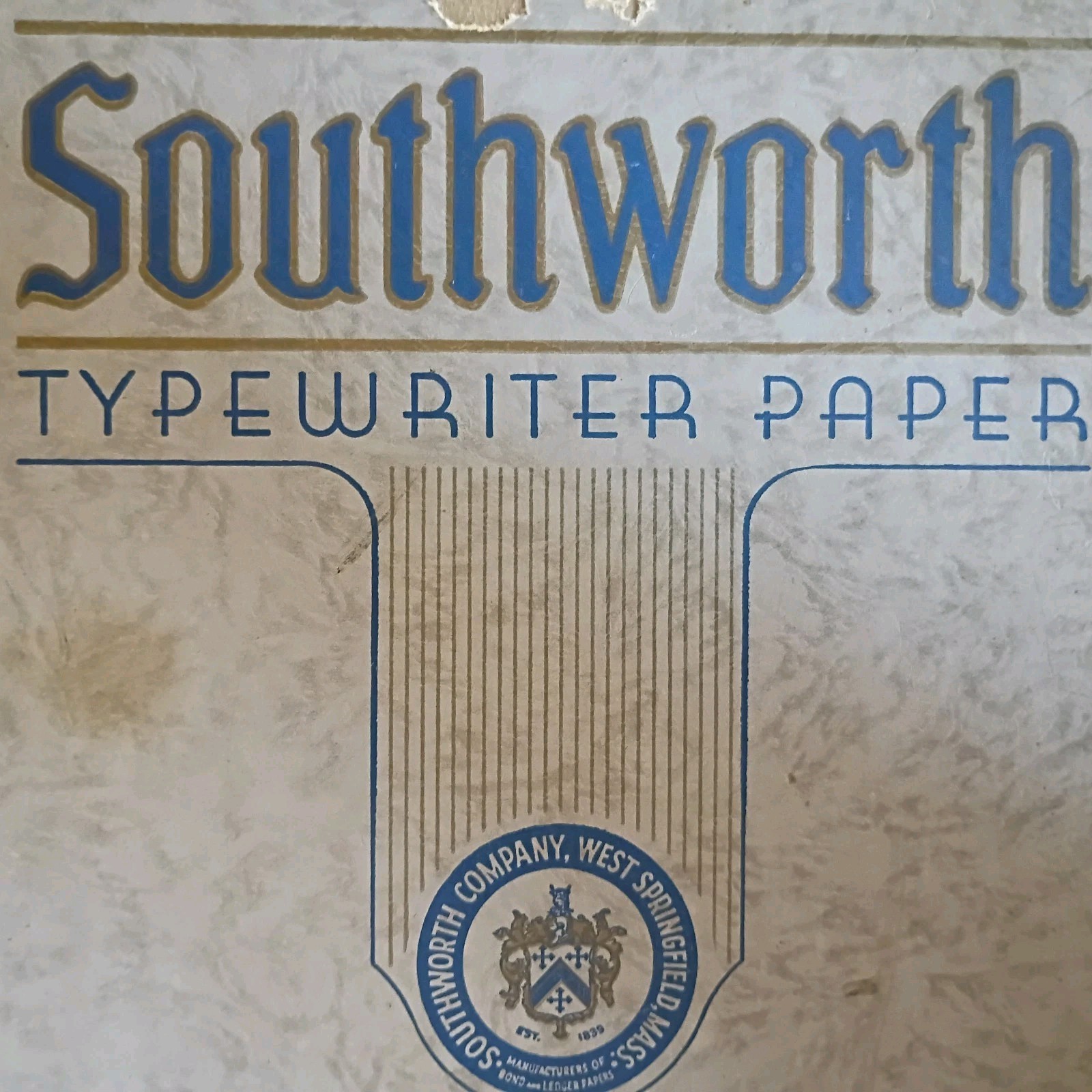 20 Sheets Of Vintage Southworth Typewriter Paper 419 C 9# Light Weight 8.5 x 11