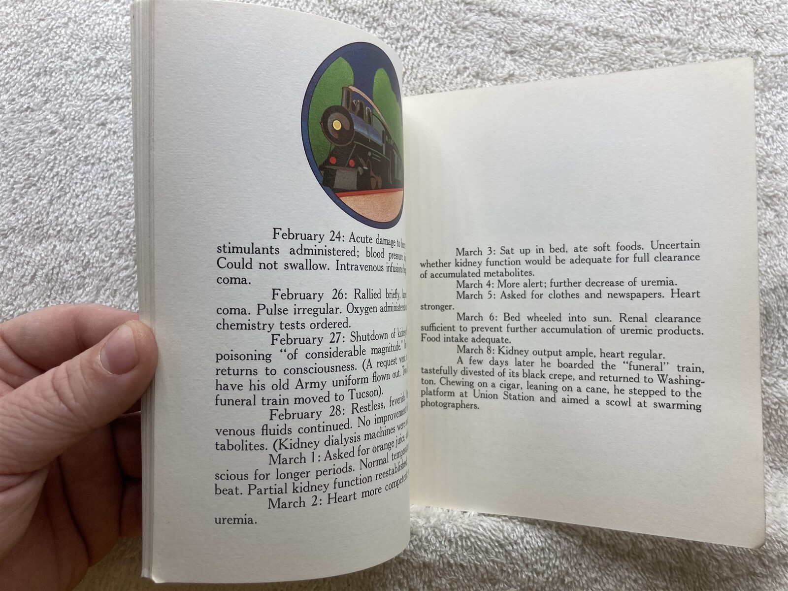 1971 Medical History of General John J Pershing Nitrofurans Eaton Laboratories